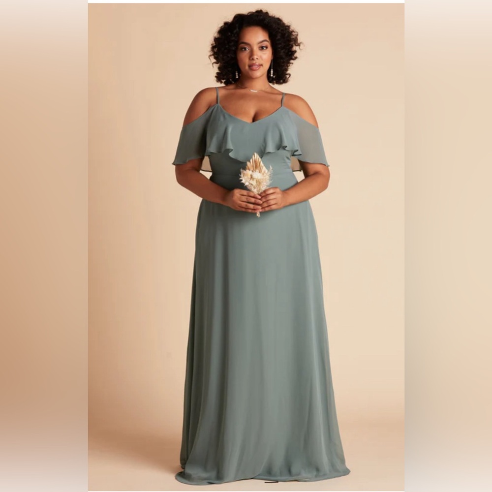 Birdy Grey Curve Jane Convertible dress in Sea Glass